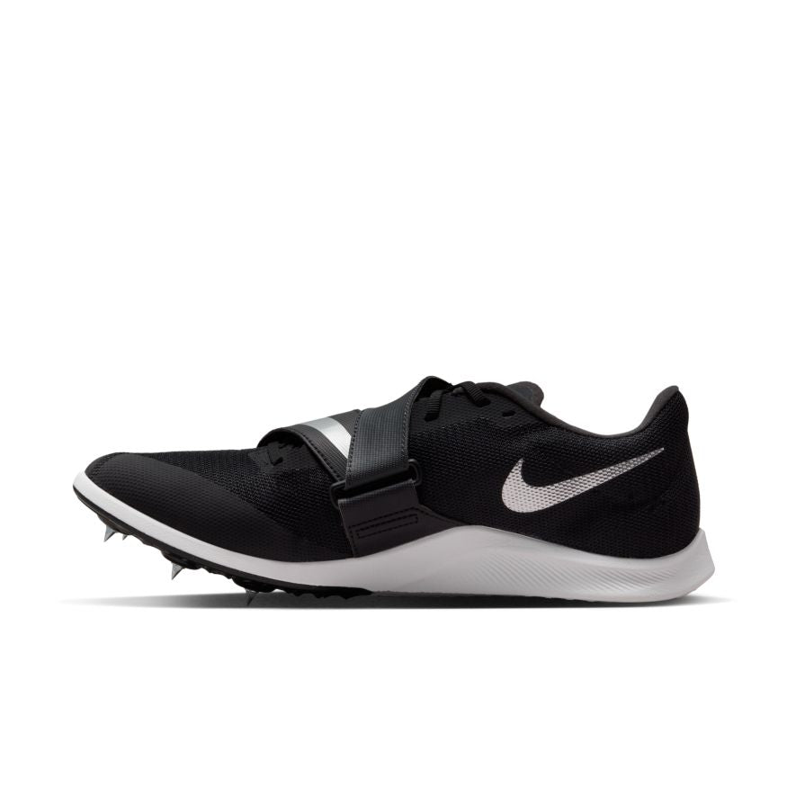 Nike Unisex Zoom Rival Jump (001 - Black/Metallic Silver/Dark Smoke Grey)