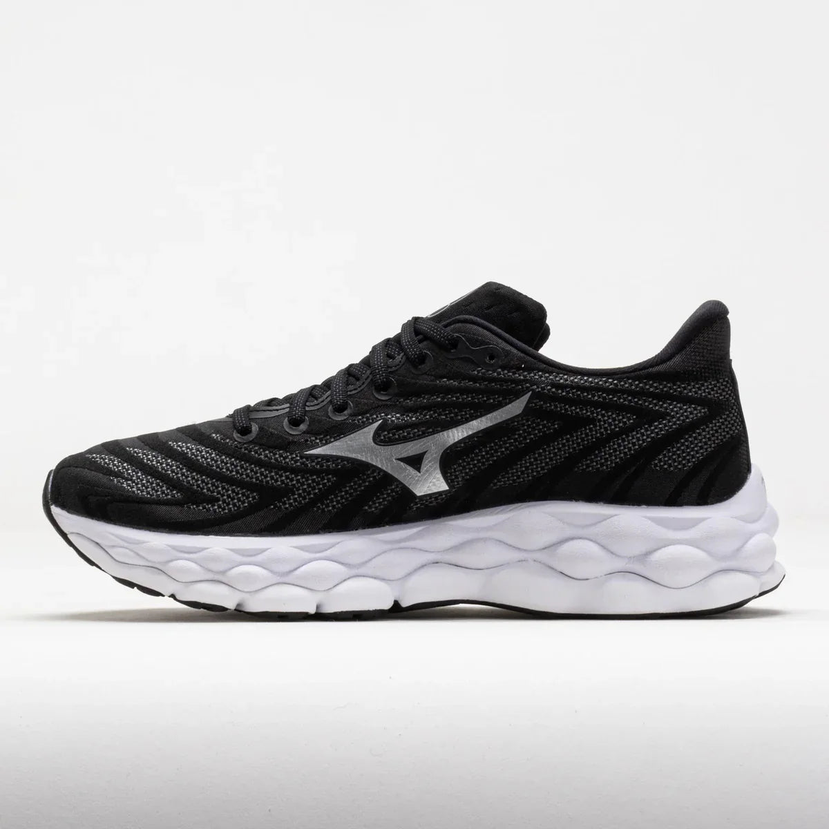 Mizuno Women's Wave Sky 8 (9073 - Black/Silver)