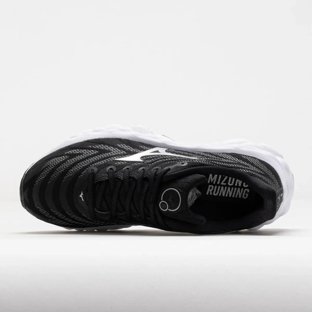 Mizuno Women's Wave Sky 8 (9073 - Black/Silver)