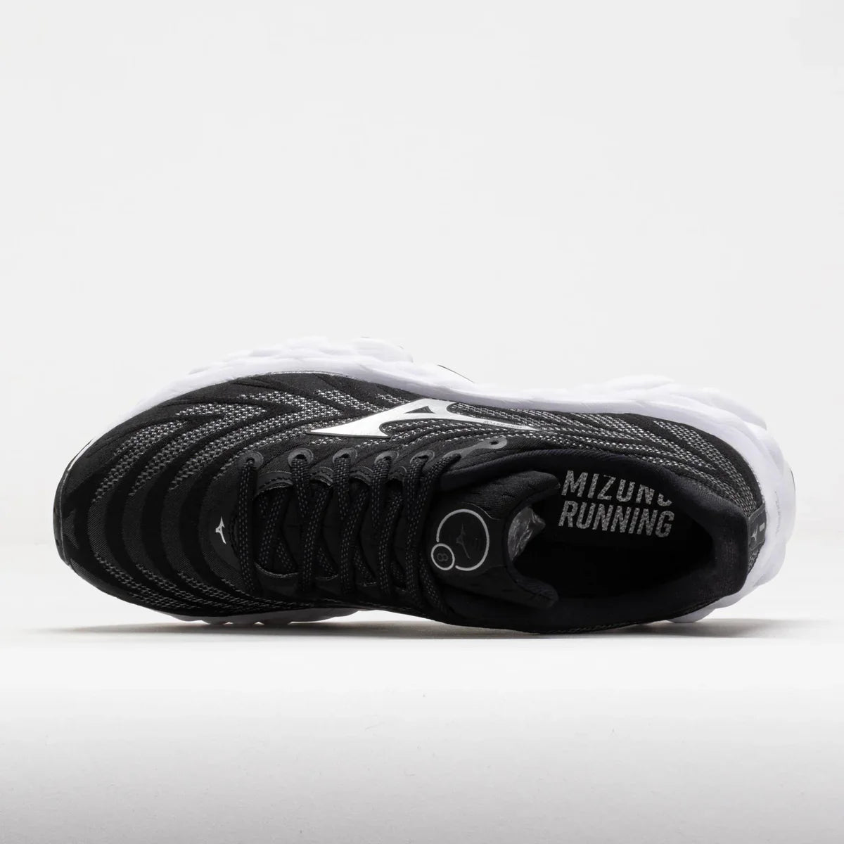 Mizuno Women's Wave Sky 8 (9073 - Black/Silver)