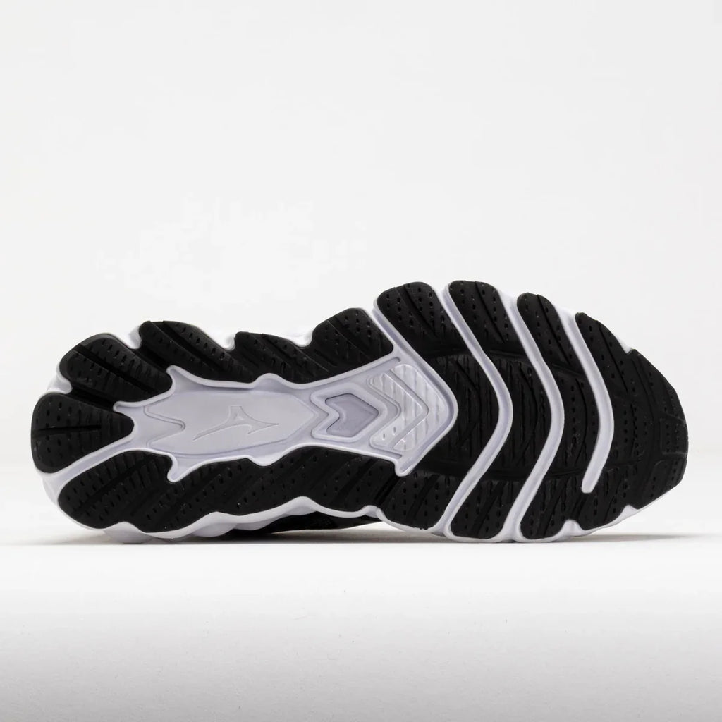 Mizuno Women's Wave Sky 8 (9073 - Black/Silver)