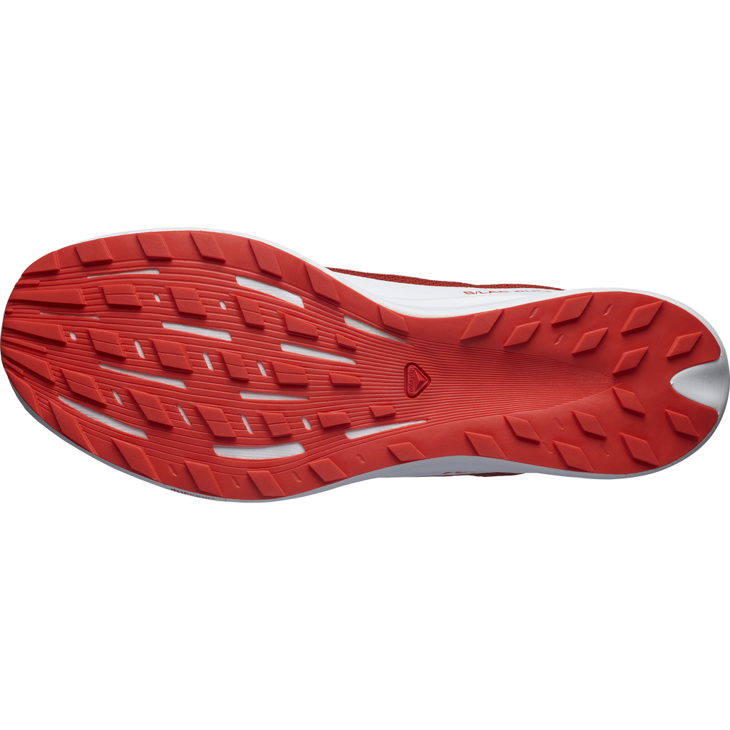 Salomon Men’s S/Lab Pulsar 2 (Fiery Red/Fiery Red/White)