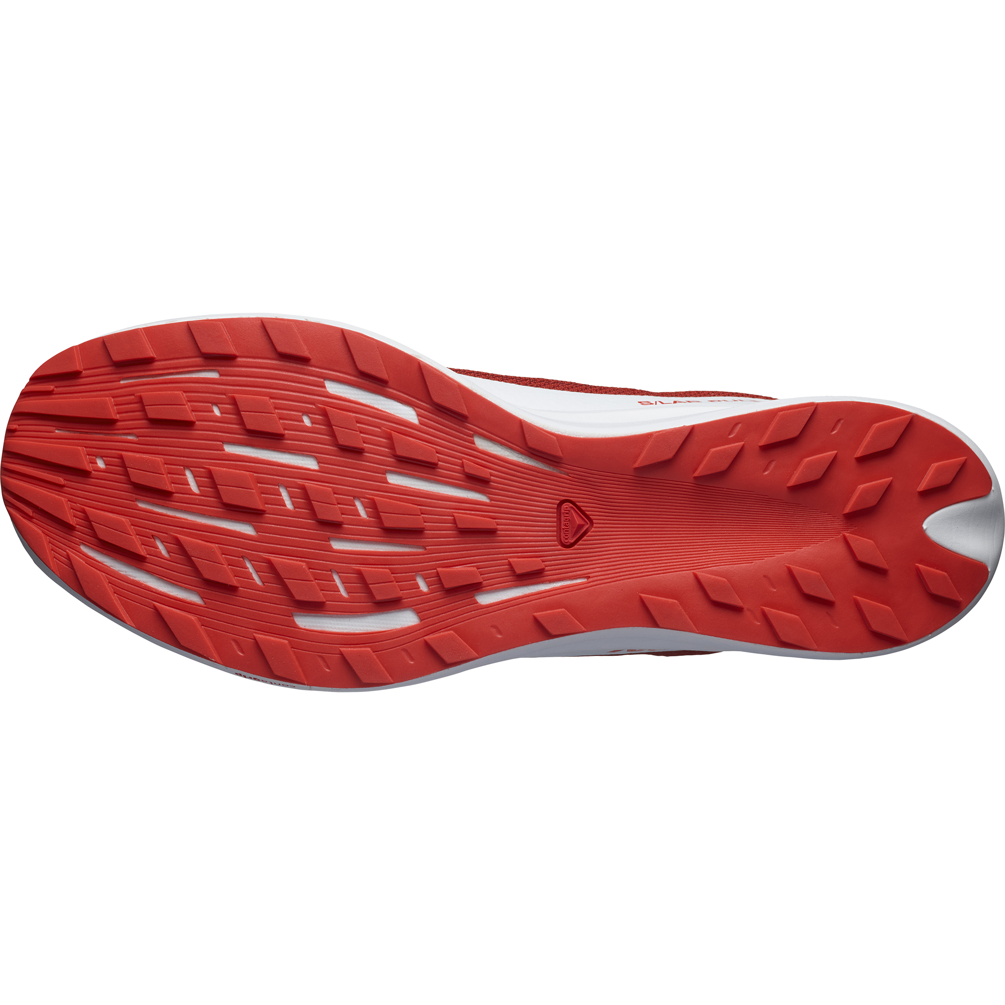 Salomon Men’s S/Lab Pulsar 2 (Fiery Red/Fiery Red/White)