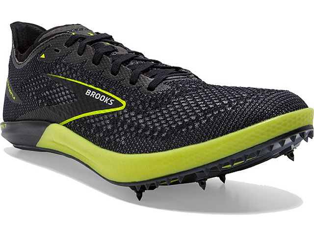 BROOKS Unisex Wire V7 (013 - Black/Nightlife)