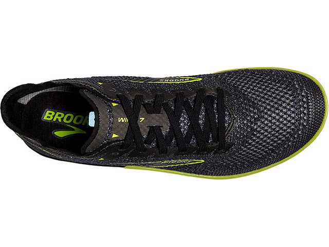 BROOKS Unisex Wire V7 (013 - Black/Nightlife)
