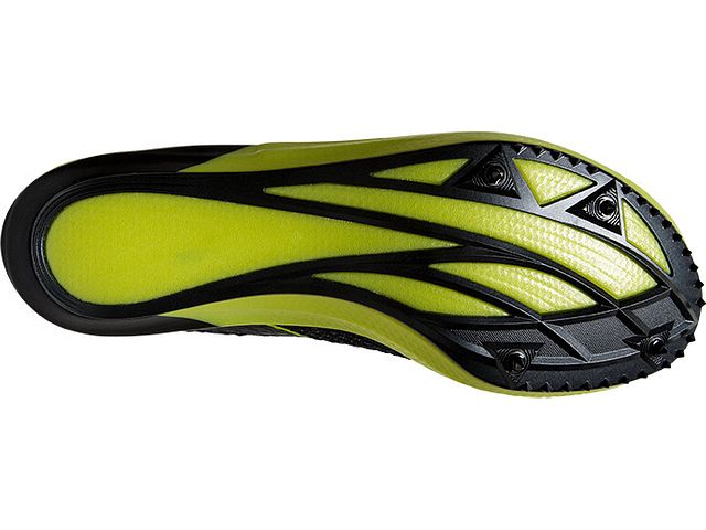 BROOKS Unisex Wire V7 (013 - Black/Nightlife)