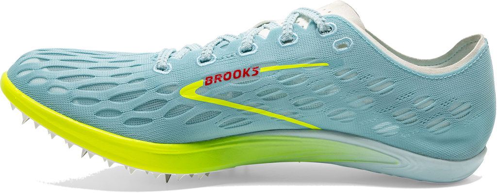 BROOKS Unisex ELMN8 7 (467 - Blue Glow/Nightlife/Red)