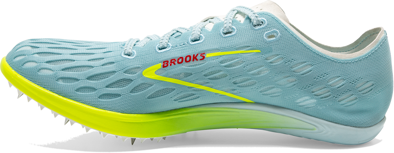 BROOKS Unisex ELMN8 7 (467 - Blue Glow/Nightlife/Red)