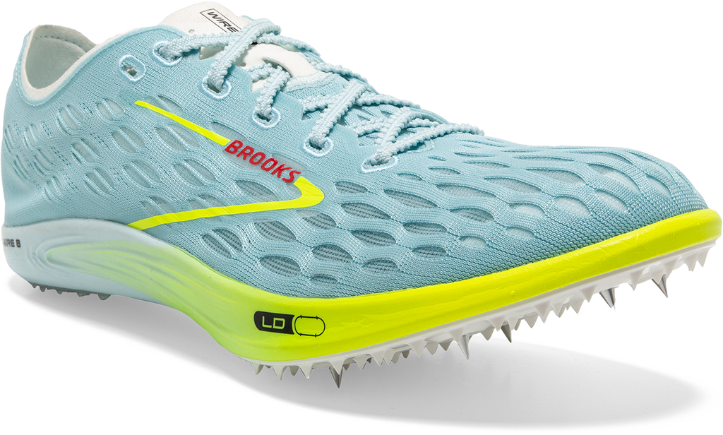 BROOKS Unisex Wire 8 (467 - Blue Glow/Nightlife/Red)