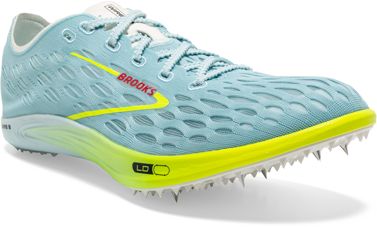 BROOKS Unisex Wire 8 (467 - Blue Glow/Nightlife/Red)