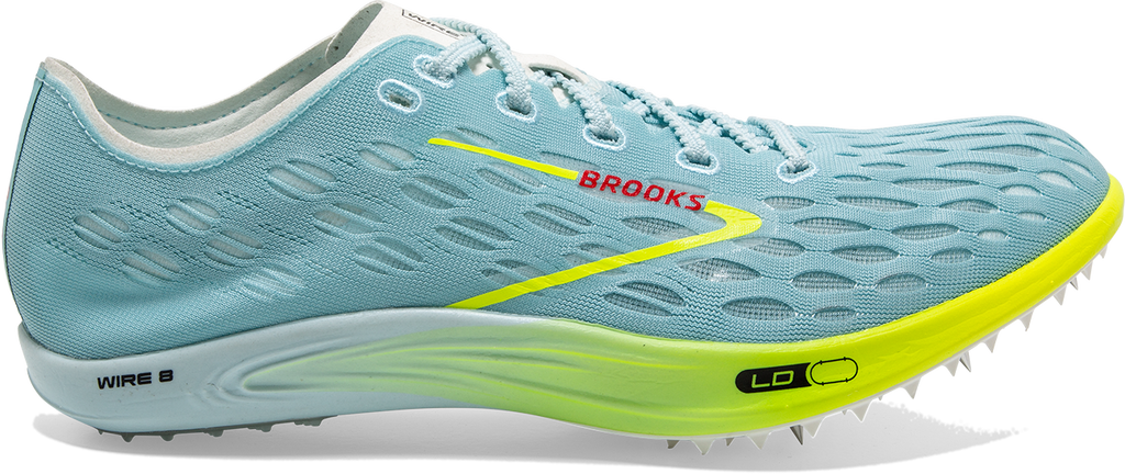 BROOKS Unisex Wire 8 (467 - Blue Glow/Nightlife/Red)