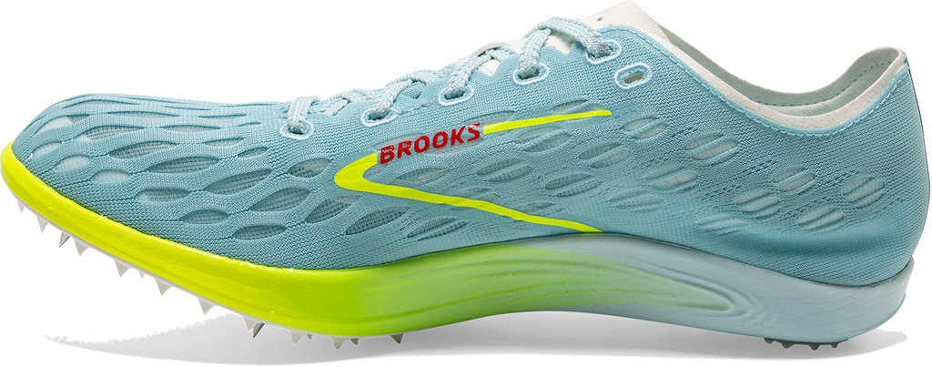 BROOKS Unisex Wire 8 (467 - Blue Glow/Nightlife/Red)