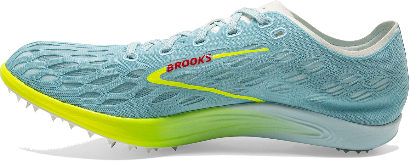 BROOKS Unisex Wire 8 (467 - Blue Glow/Nightlife/Red)