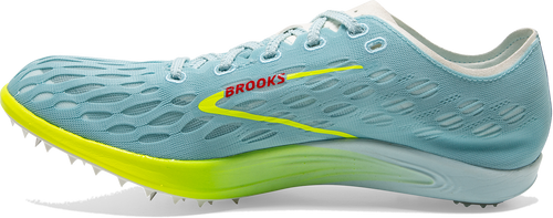 BROOKS Unisex Wire 8 (467 - Blue Glow/Nightlife/Red)