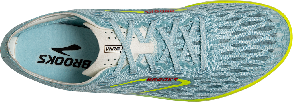 BROOKS Unisex Wire 8 (467 - Blue Glow/Nightlife/Red)