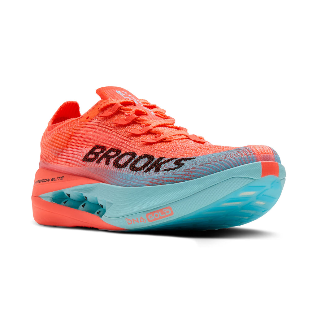 BROOKS Unisex Hyperion Elite 5 (681 - Pink Clay/Atomizer Blue)
