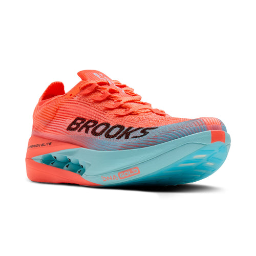 BROOKS Unisex Hyperion Elite 5 (681 - Pink Clay/Atomizer Blue)