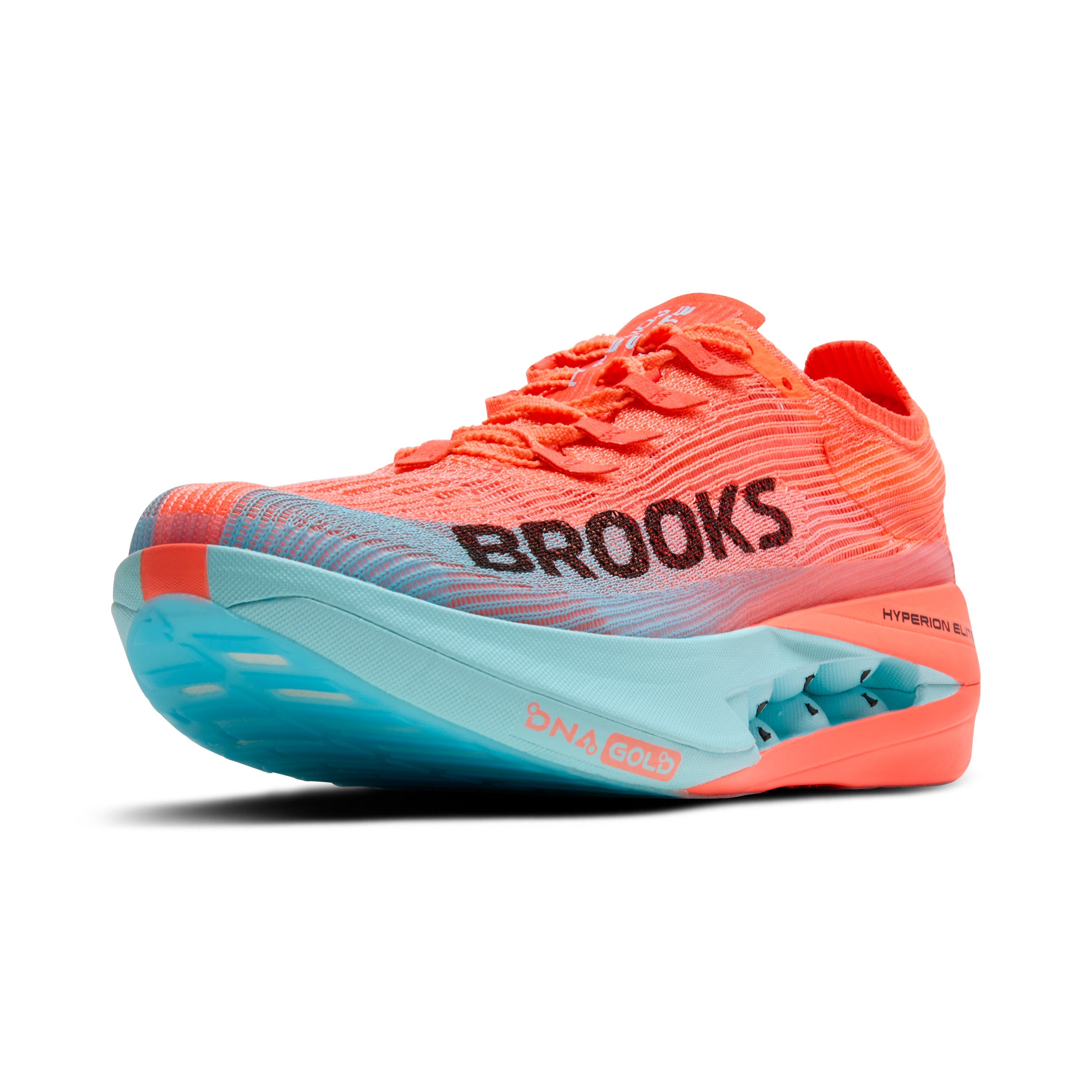 BROOKS Unisex Hyperion Elite 5 (681 - Pink Clay/Atomizer Blue)