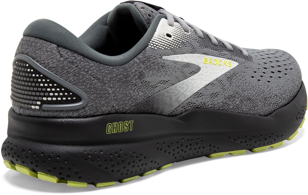 BROOKS Men's Ghost 16 (040 - Primer/Grey/Lime)