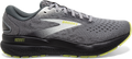 BROOKS Men's Ghost 16 (040 - Primer/Grey/Lime)