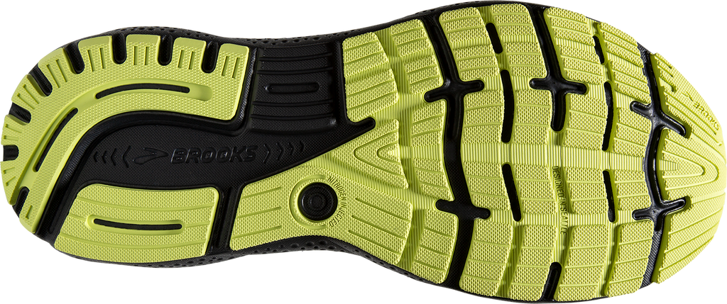 BROOKS Men's Ghost 16 (040 - Primer/Grey/Lime)