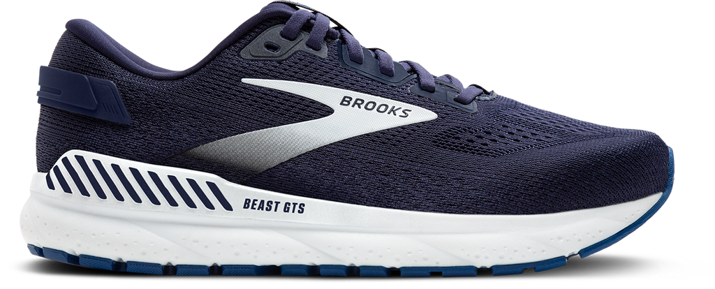 BROOKS Men's Beast GTS 24 (452 - Peacoat/True Navy/White)