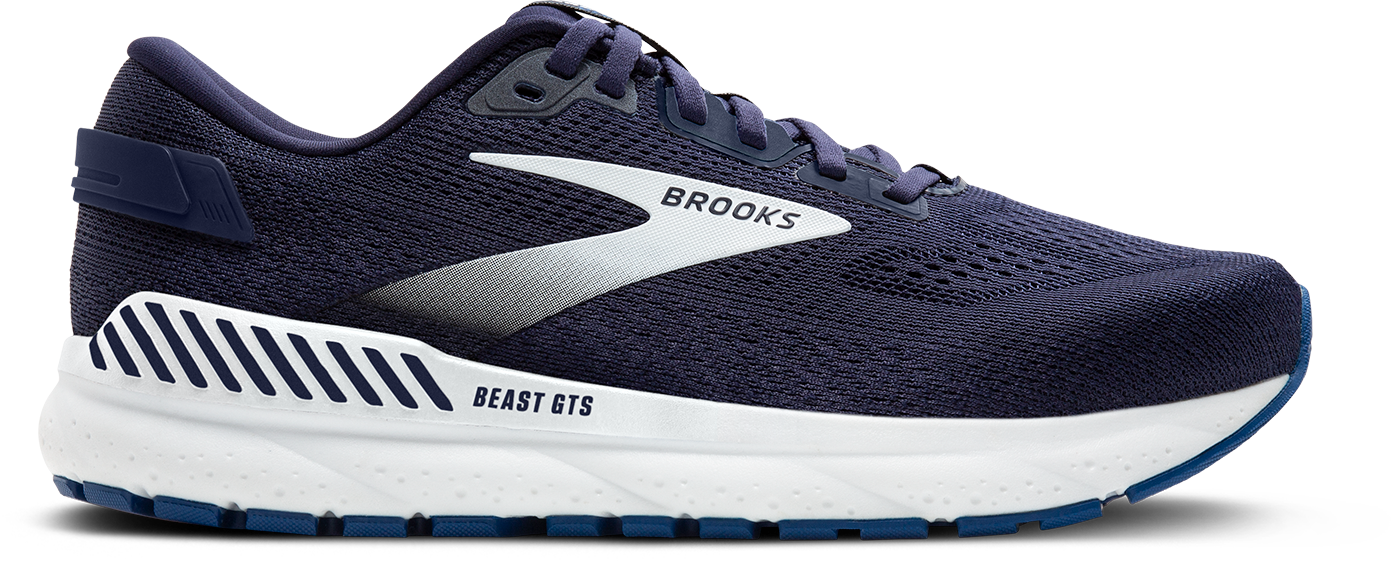 BROOKS Men's Beast GTS 24 (452 - Peacoat/True Navy/White)