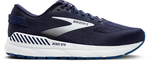 BROOKS Men's Beast GTS 24 (452 - Peacoat/True Navy/White)