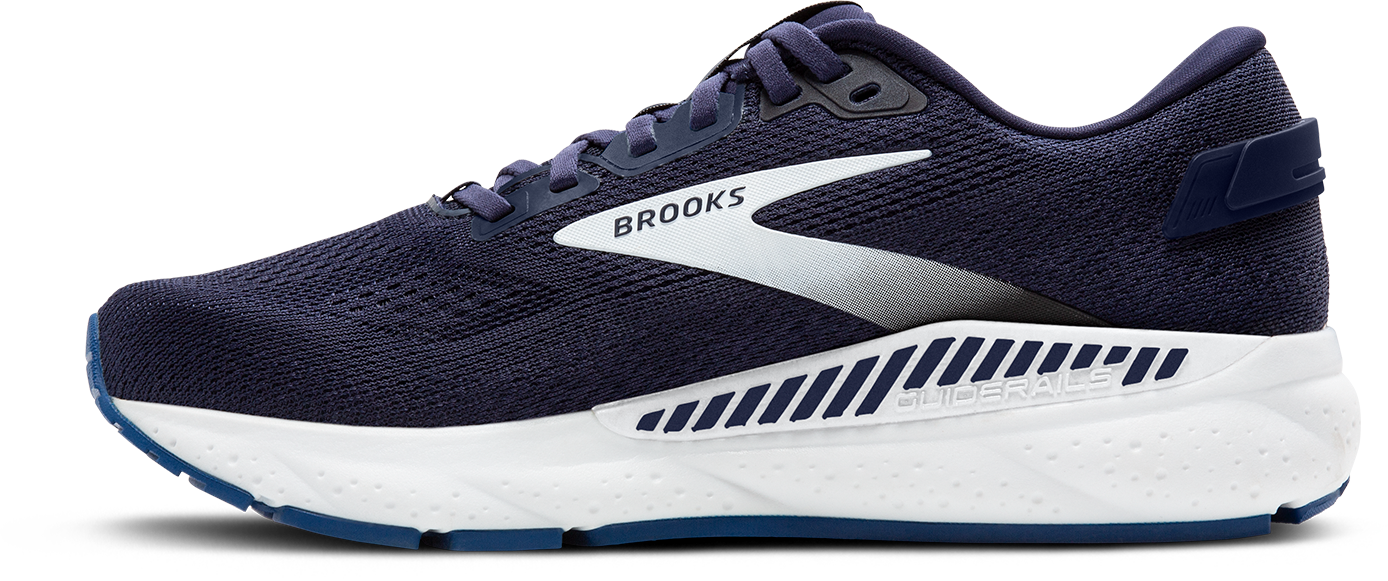 BROOKS Men's Beast GTS 24 (452 - Peacoat/True Navy/White)