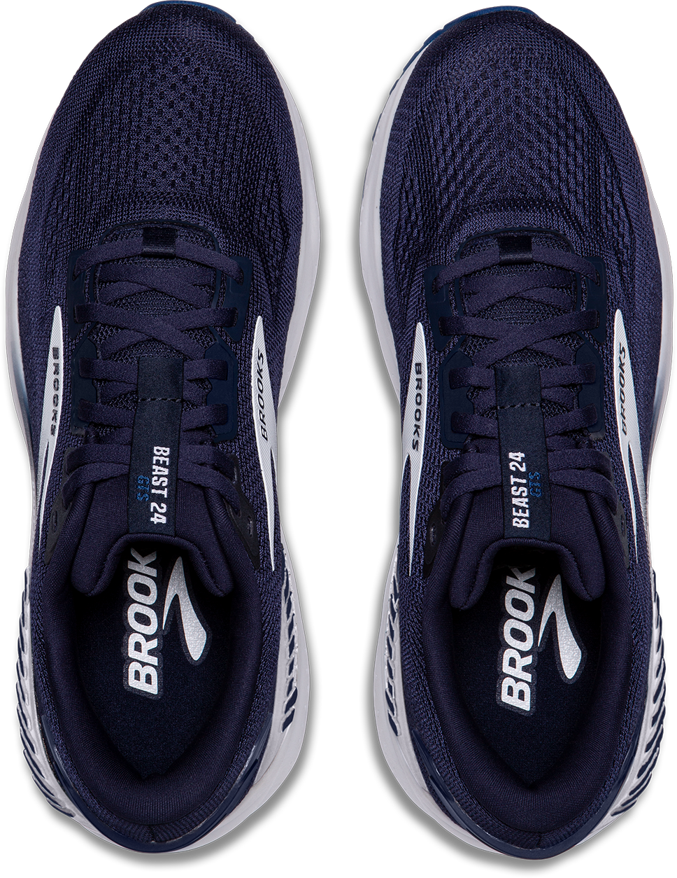 BROOKS Men's Beast GTS 24 (452 - Peacoat/True Navy/White)