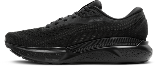 BROOKS Men's Adrenaline GTS 24 (020 - Black/Black/Ebony)