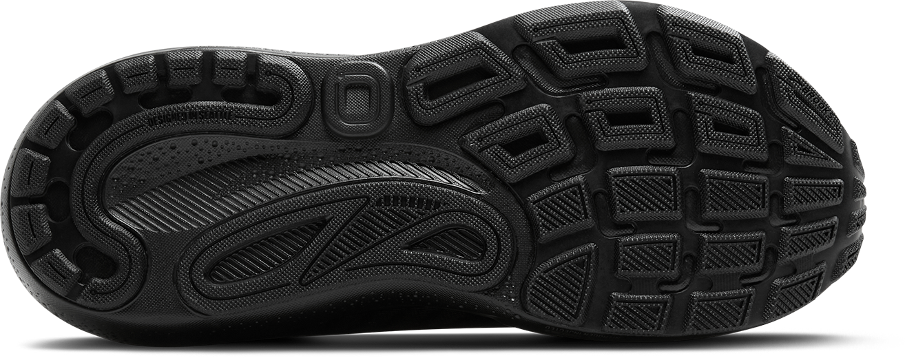 BROOKS Men's Adrenaline GTS 24 (020 - Black/Black/Ebony)