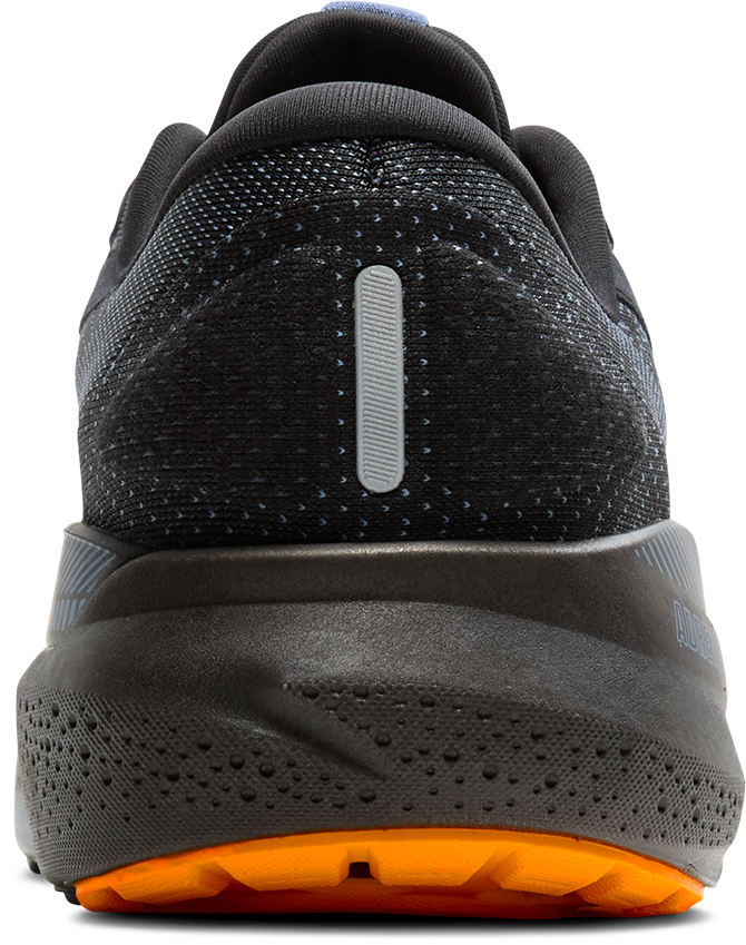 BROOKS Men's Adrenaline GTS 24 (076 - Black/Country Blue/Orange)