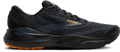 BROOKS Men's Adrenaline GTS 24 (076 - Black/Country Blue/Orange)
