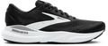 BROOKS Men's Adrenaline GTS 24 WIDE (087 - Black/White)