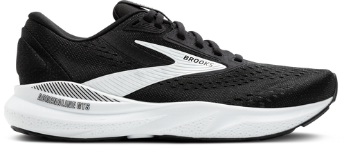 BROOKS Men's Adrenaline GTS 24 WIDE (087 - Black/White)
