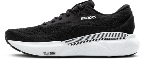 BROOKS Men's Adrenaline GTS 24 WIDE (087 - Black/White)