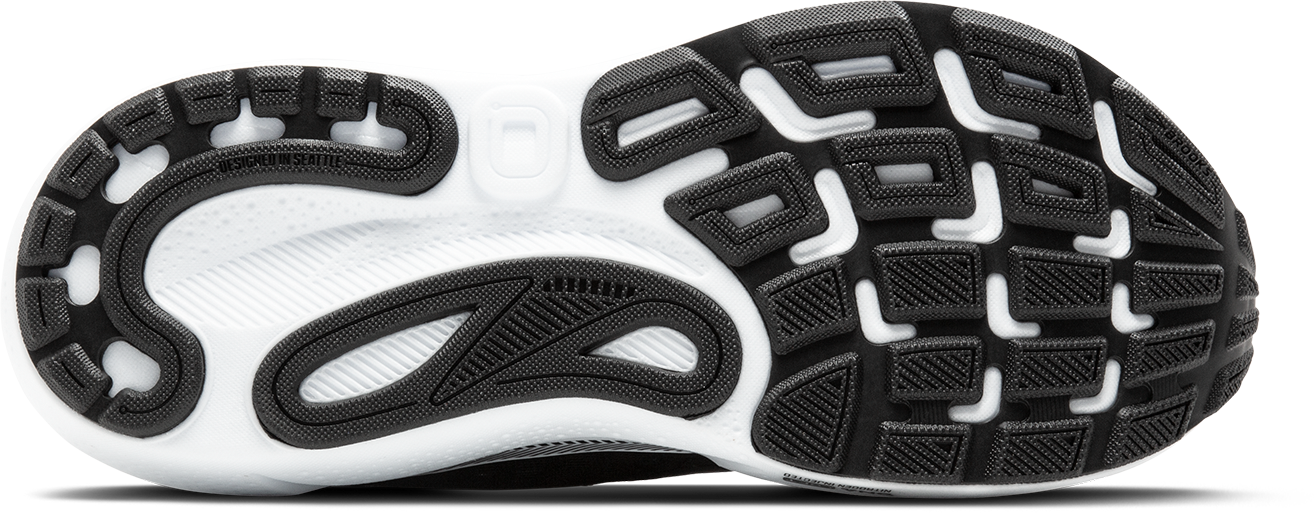 BROOKS Men's Adrenaline GTS 24 WIDE (087 - Black/White)