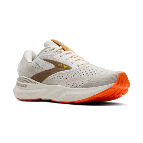 BROOKS Men's Adrenaline GTS 24 (104 - Coconut/Portabella/Orange)