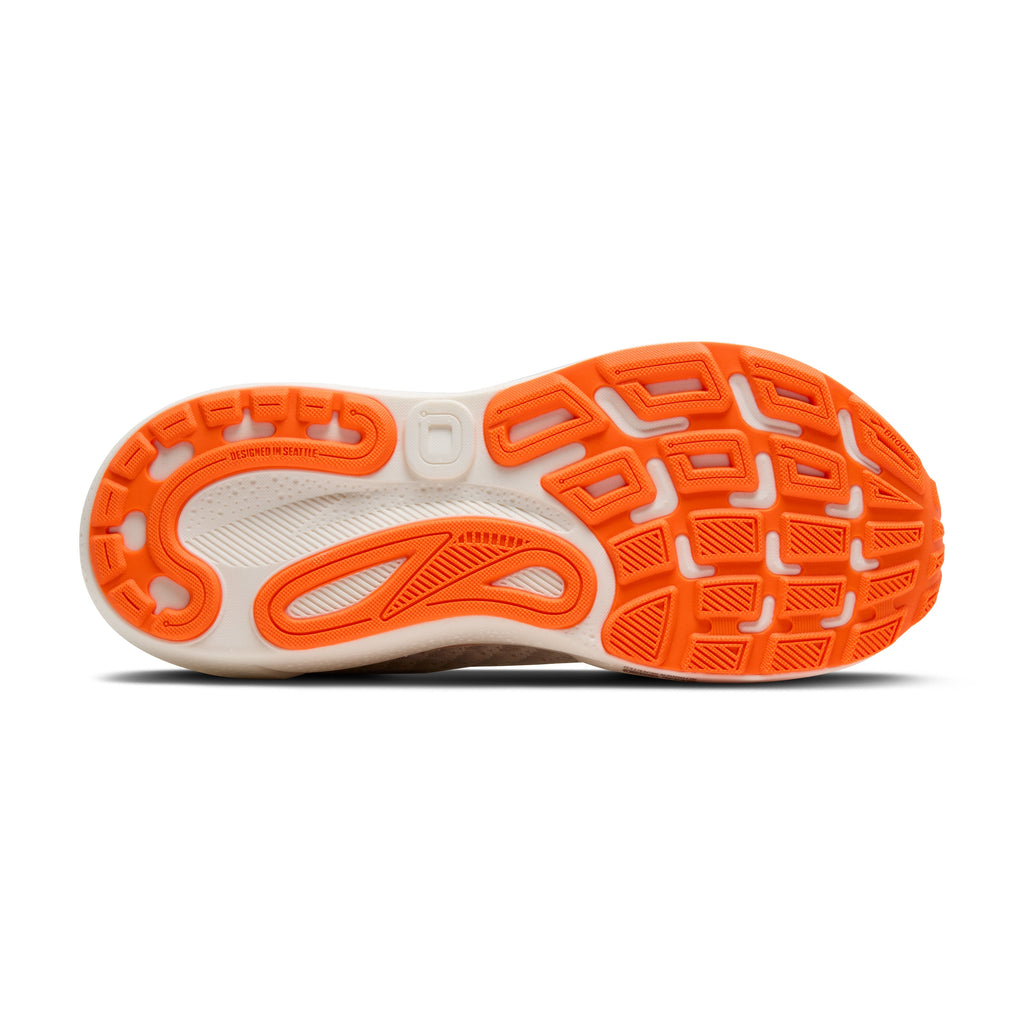 BROOKS Men's Adrenaline GTS 24 (104 - Coconut/Portabella/Orange)