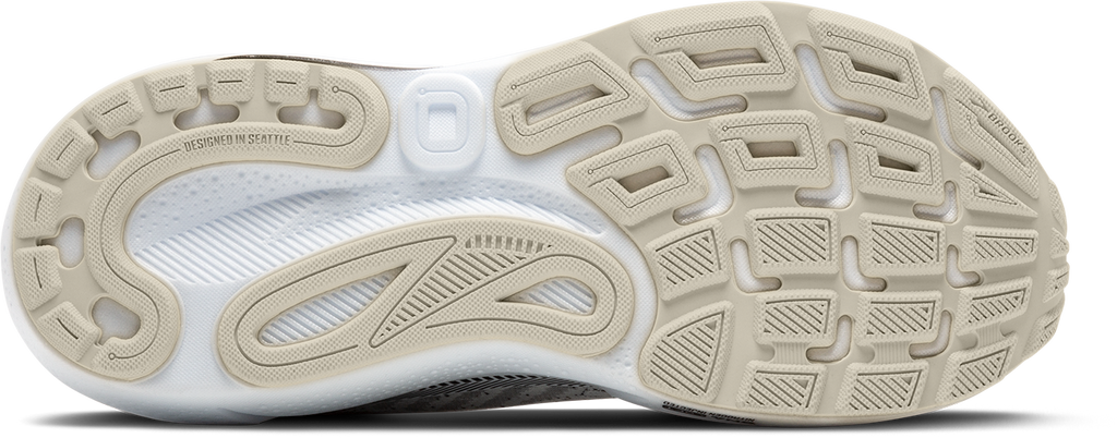 BROOKS Men's Adrenaline GTS 24 (126 - White/Black/Pelican)