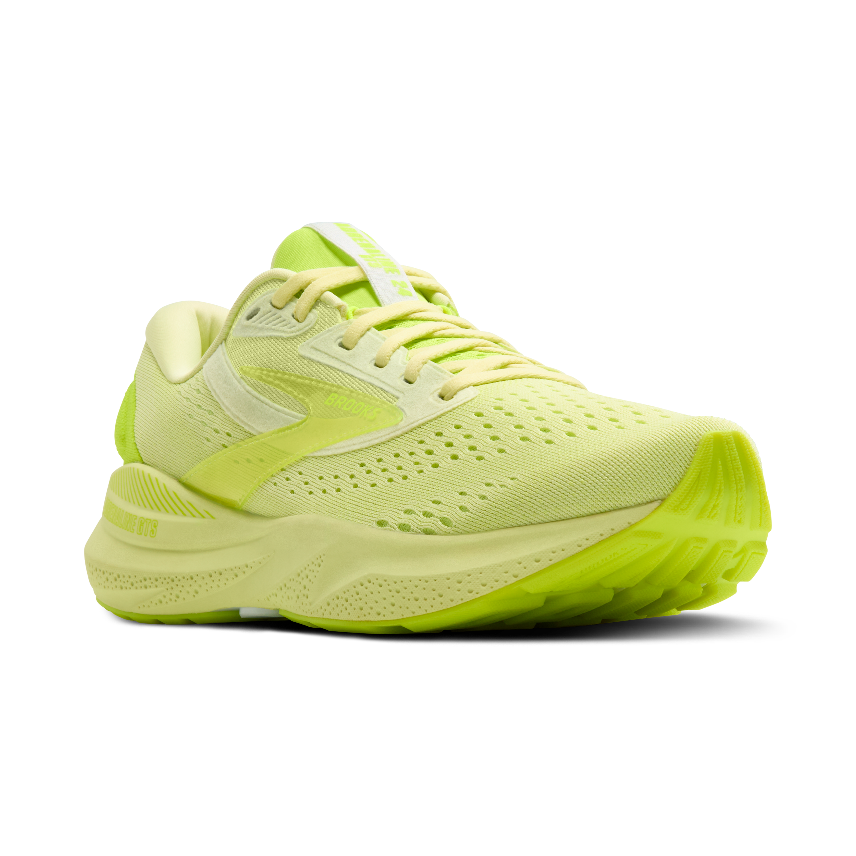 BROOKS Men's Adrenaline GTS 24 "Hyper Glow" (346 - Green/Nightlife)