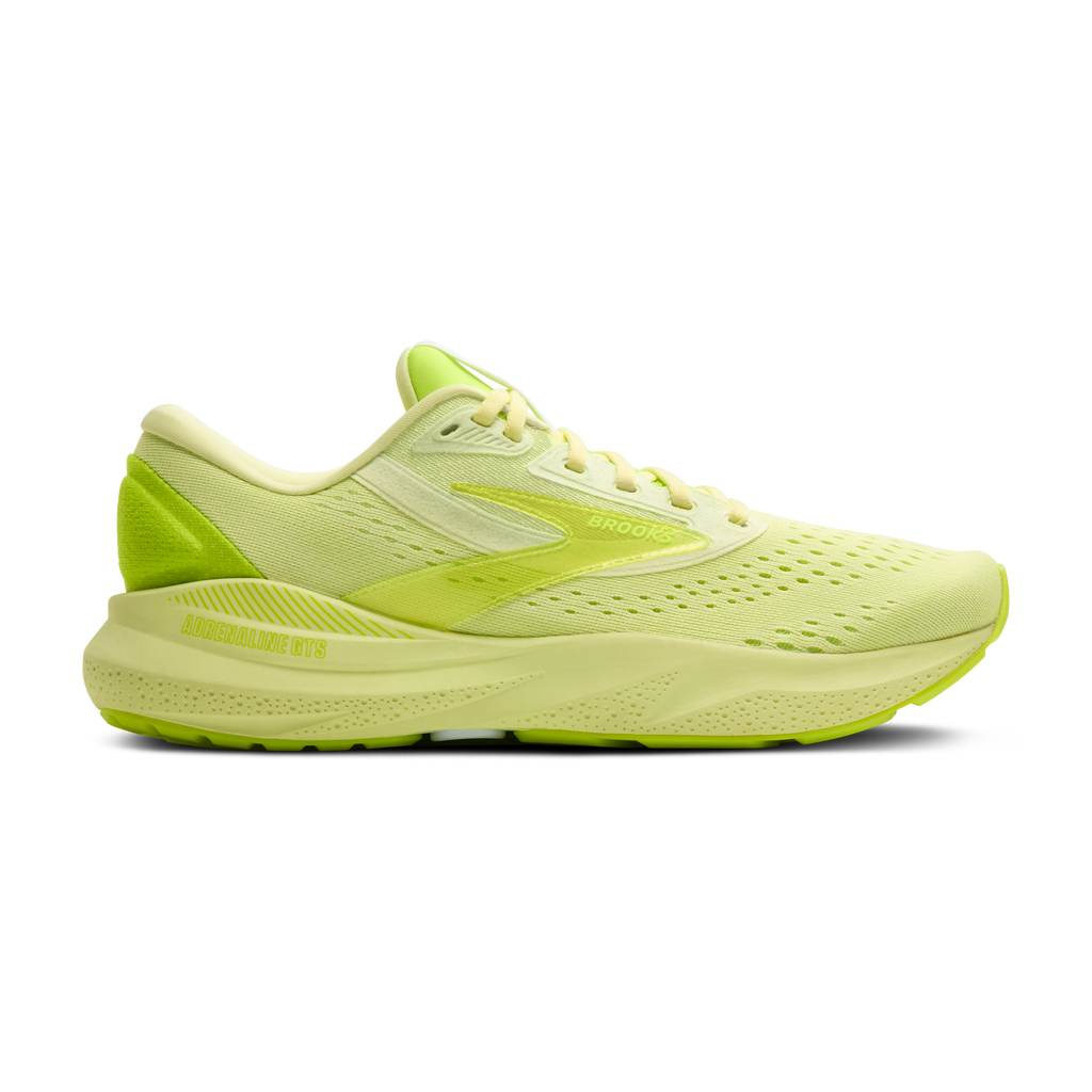 BROOKS Men's Adrenaline GTS 24 "Hyper Glow" (346 - Green/Nightlife)