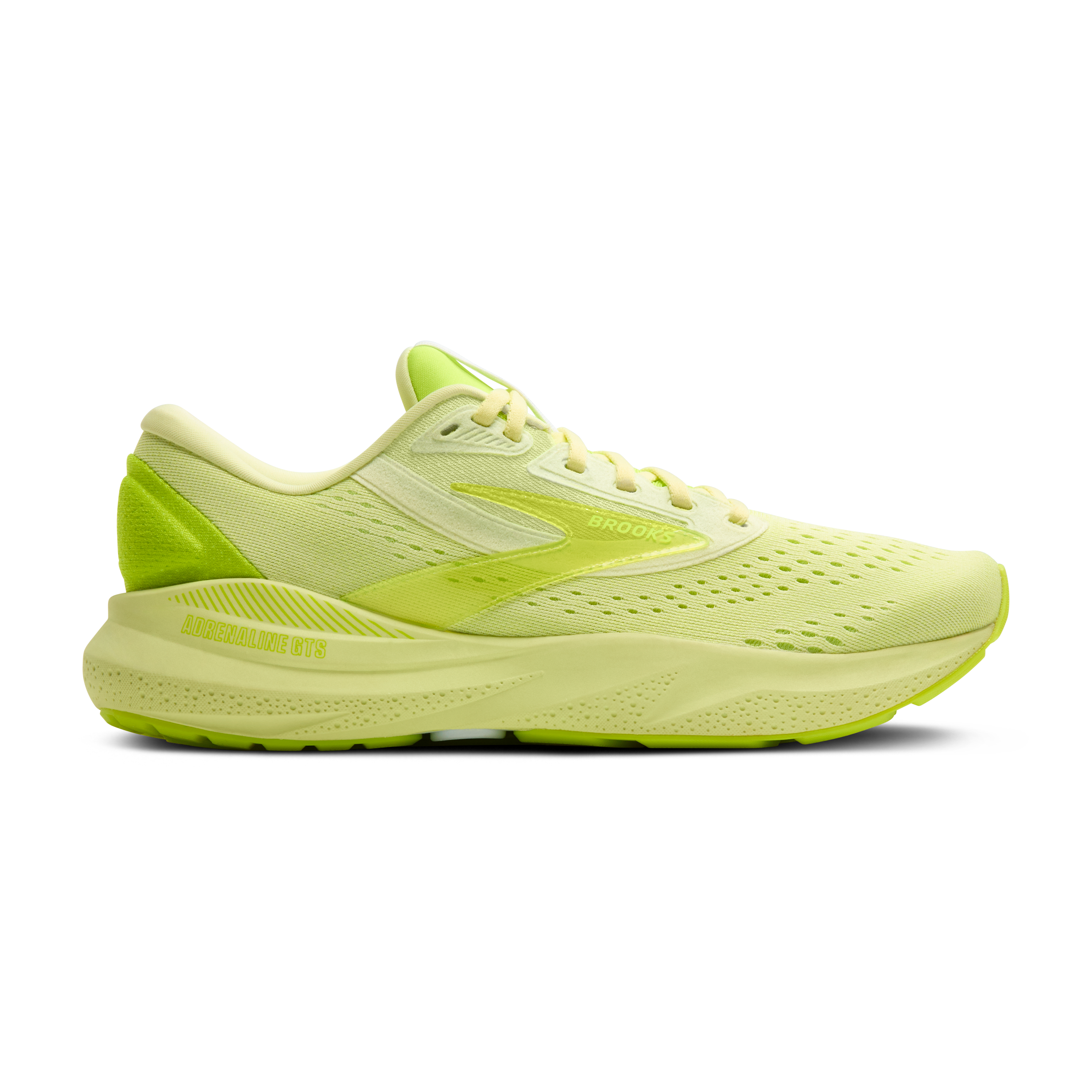 BROOKS Men's Adrenaline GTS 24 "Hyper Glow" (346 - Green/Nightlife)