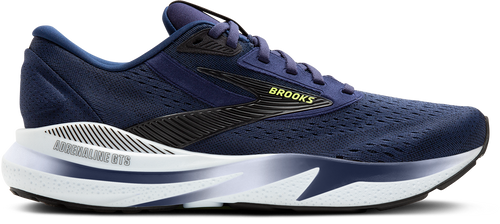 BROOKS Men's Adrenaline GTS 24 (423 - Peacoat/Black/Sharp Green)