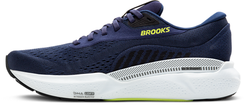 BROOKS Men's Adrenaline GTS 24 (423 - Peacoat/Black/Sharp Green)