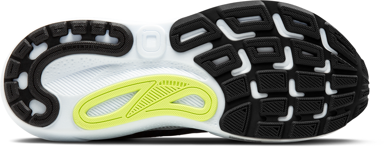 BROOKS Men's Adrenaline GTS 24 (423 - Peacoat/Black/Sharp Green)