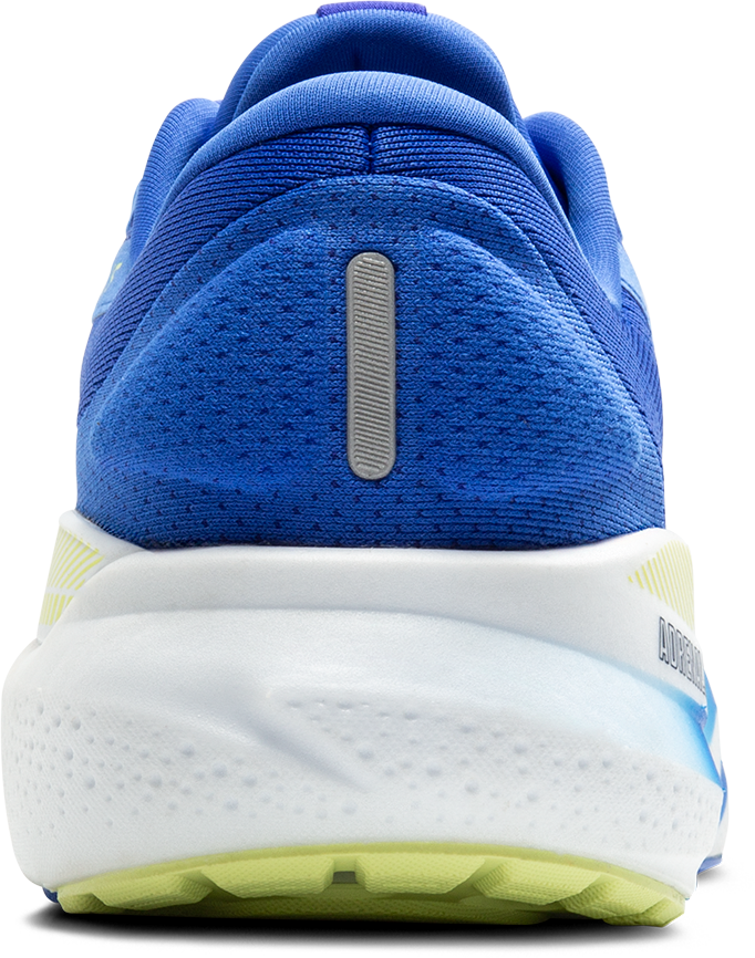 BROOKS Men's Adrenaline GTS 24 (434 - Cobalt/Neo Yellow/Peacoat)