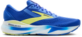 BROOKS Men's Adrenaline GTS 24 (434 - Cobalt/Neo Yellow/Peacoat)