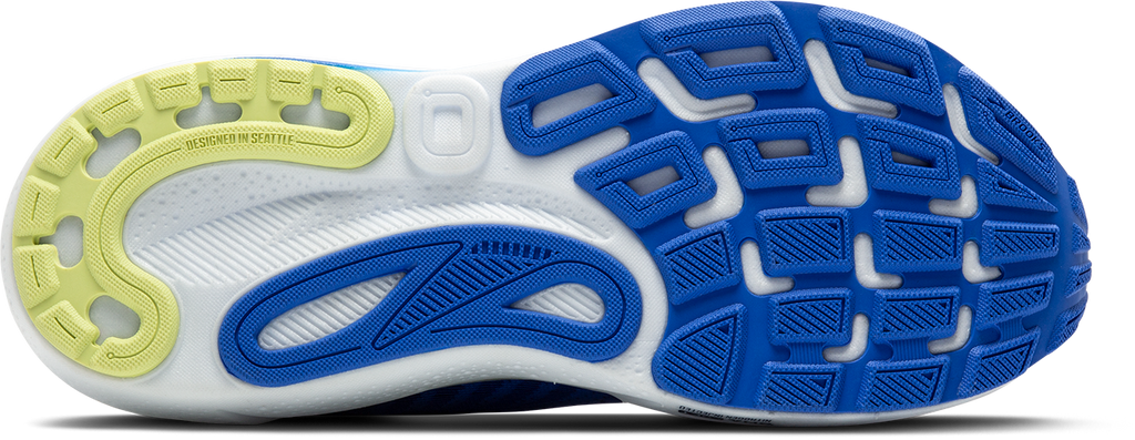 BROOKS Men's Adrenaline GTS 24 (434 - Cobalt/Neo Yellow/Peacoat)